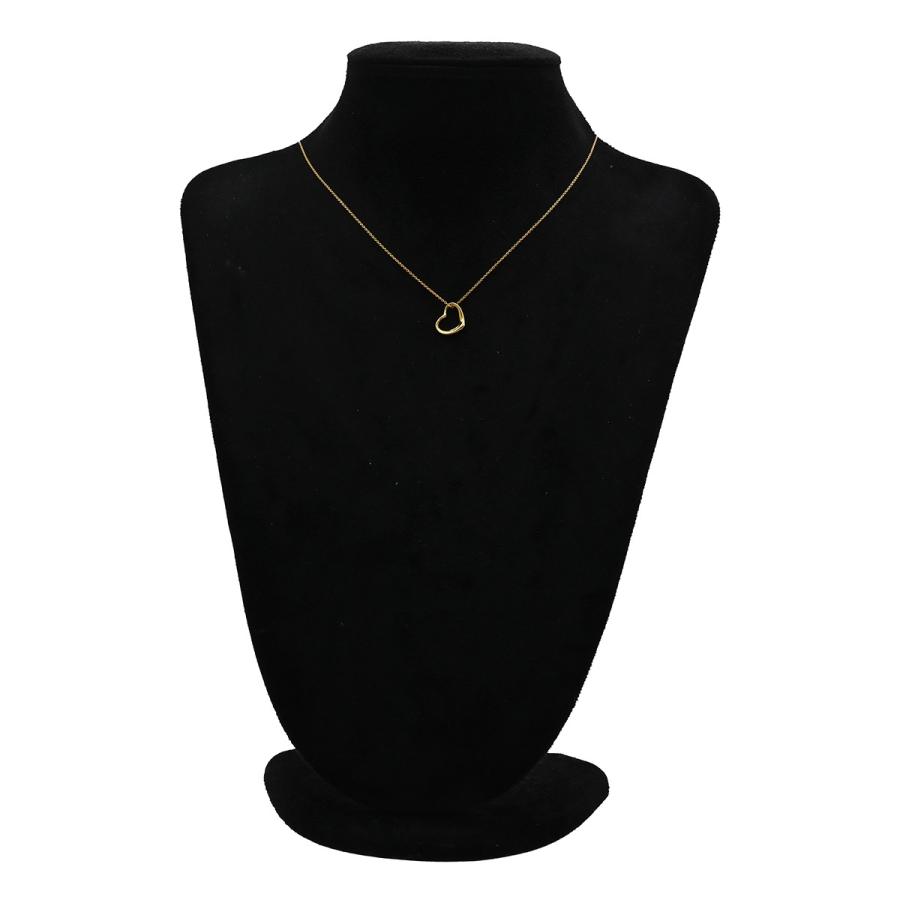 TIFFANY&Co.（ティファニー） ネックレス オープンハート K18YG 