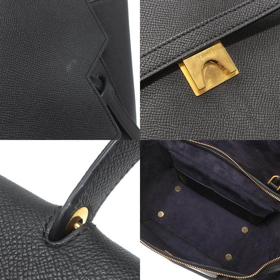CELINE（セリーヌ） 2WAYバッグ ベルトバッグ ミニ レザー ブラック
