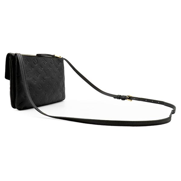 LOUIS VUITTON ショルダーバッグ ブラック☆美品 トワイス（LOUIS VUITTON） ルイヴィトン ショルダーバッグ トワイス