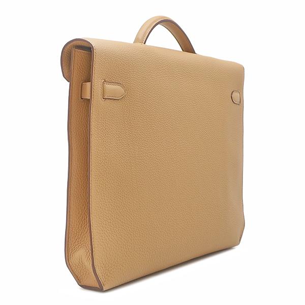 HERMES（エルメス） ブリーフケース ケリー デペッシュ トゴ ベージュ 