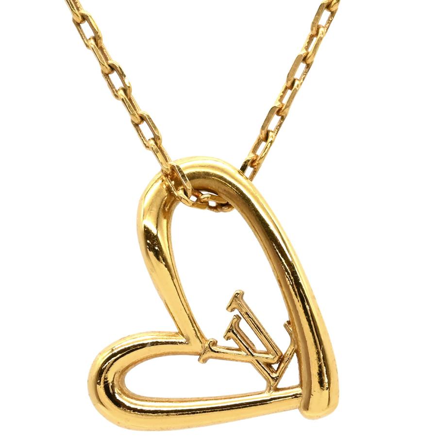 LOUIS VUITTON（ルイ・ヴィトン） ネックレス コリエ ハート 