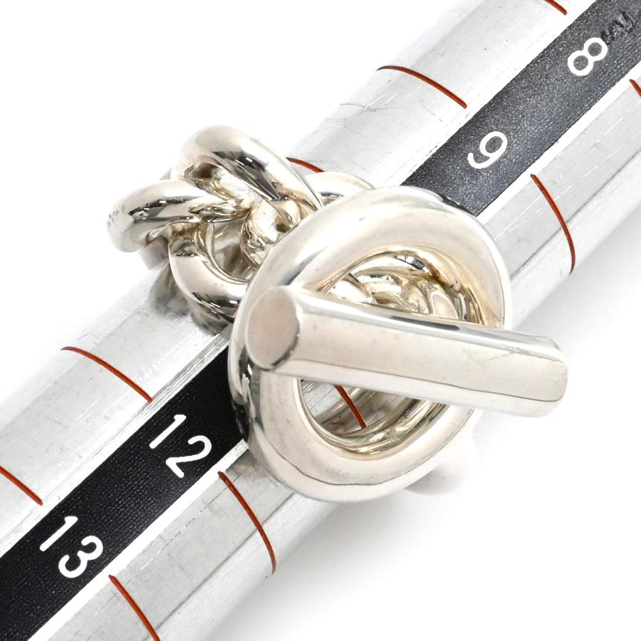 HERMES（エルメス） リング 指輪 クロワゼット GM シルバー925