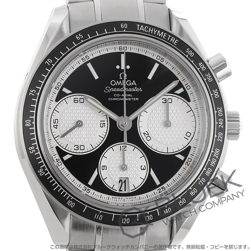 こ*ん様 オメガ　スピードマスターレーシング　326.30.40.50.03.0 オメガ スピードマスター・レーシング 40MM ブルー×ブラック