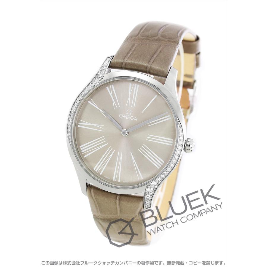 トレゾア（DE VILLE） 【新品】オメガ デ・ヴィル トレゾア ダイヤ  