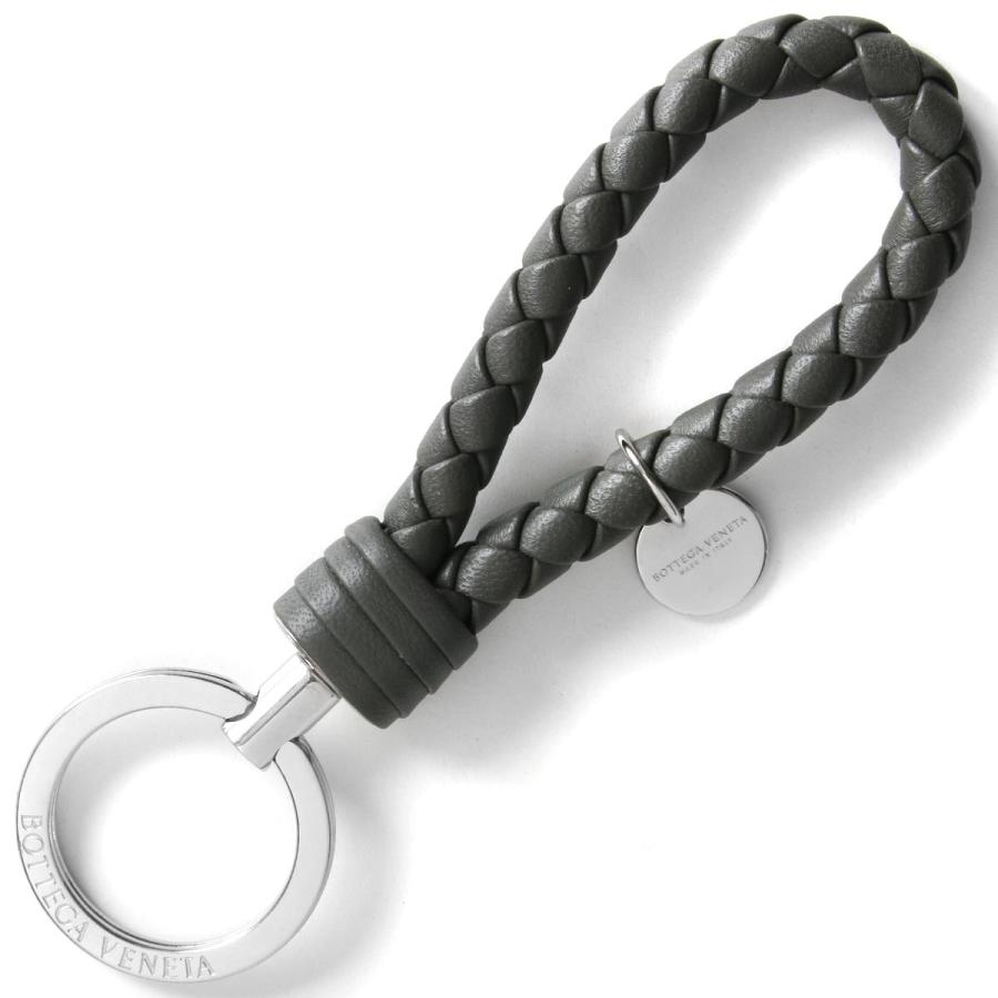 【ボッテガ・ヴェネタ」 キーホルダー　イントレチャート　【正規品】 BOTTEGA VENETA 並行輸入品 ボッテガヴェネタ キーリング