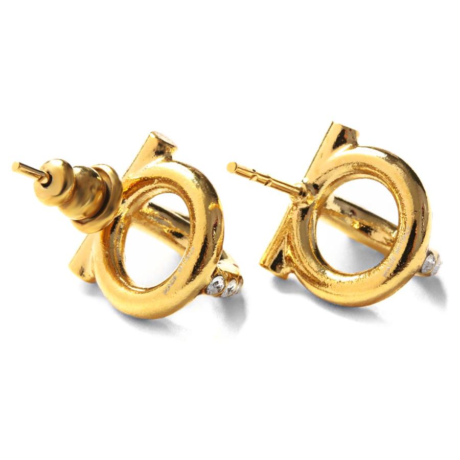 フェラガモ ピアス アクセサリー レディース 760417 ORO GIOVE LUCIDO CRYSTAL 0736294