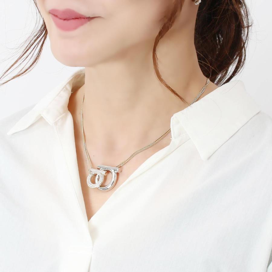 FERRAGAMO フェラガモ ネックレス アクセサリー レディース ガンチーニ 