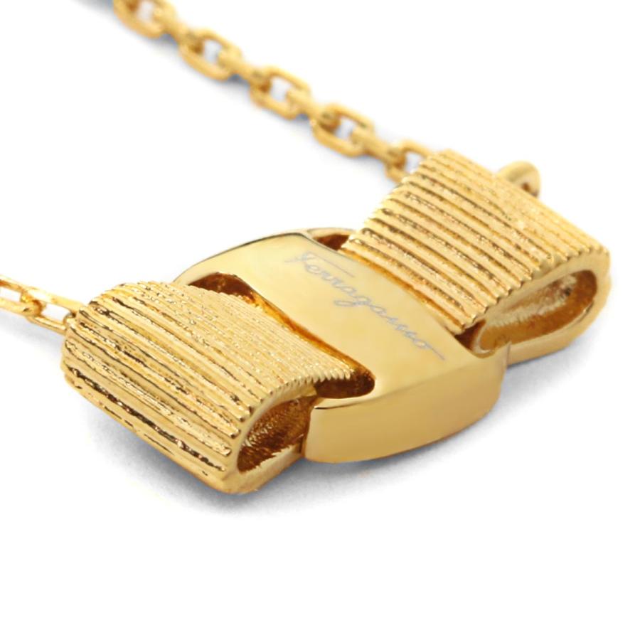 【美品】 FERRAGAMO ヴァラ ゴールド リボンネックレス Amazon | [フェラガモ] ネックレス レディース VARA ヴァラ