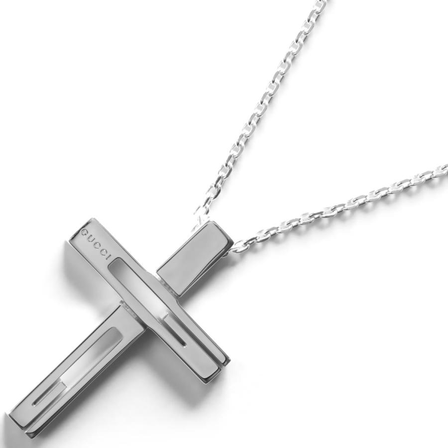 GUCCI グッチ ネックレス アクセサリー メンズ レディース クロス 