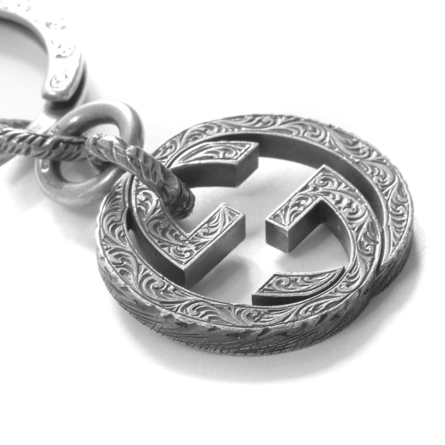 新品 GUCCI キーリング シルバー 455308 J8400 0811 Amazon.co.jp: グッチ GUCCI 455308-J8400-0811 エングレー