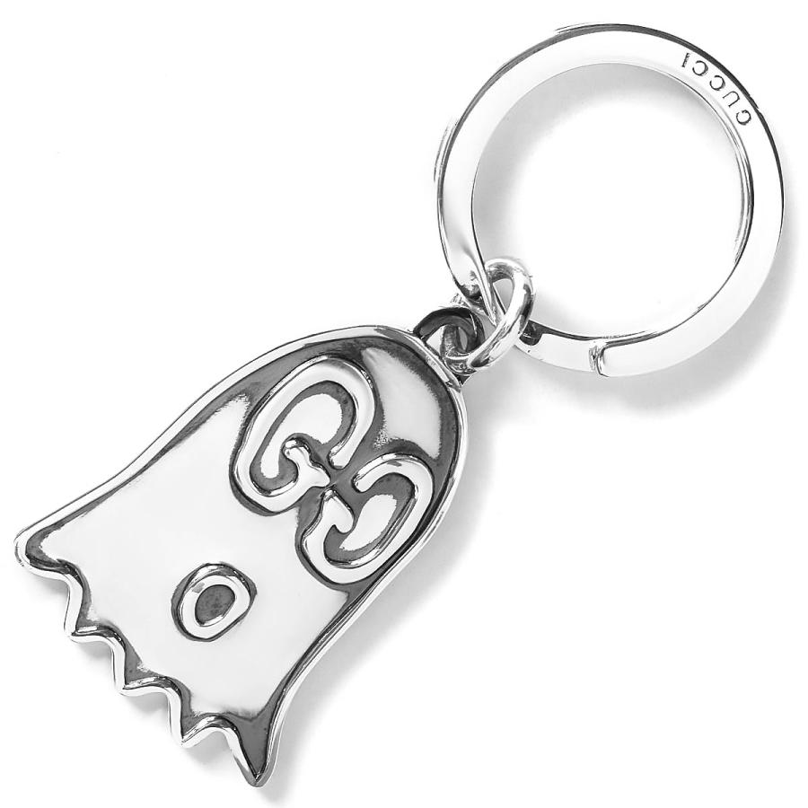 大量入荷 アクセサリー キーリング キーホルダー グッチ キーホルダー キーリング Gucci グッチ メンズ Gucci 0701 J8400 シルバー ゴースト レディース 財布 帽子 ファッション小物 Delsagradocorazon Cl