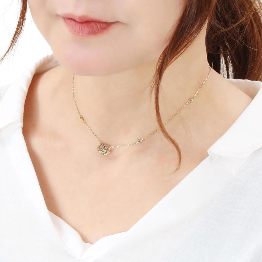 グッチ ネックレス アクセサリー レディース ランニングg イエローゴールド マルチカラー J3496 8518 Gucci Acguj ブルークウォッチカンパニー 通販 Yahoo ショッピング