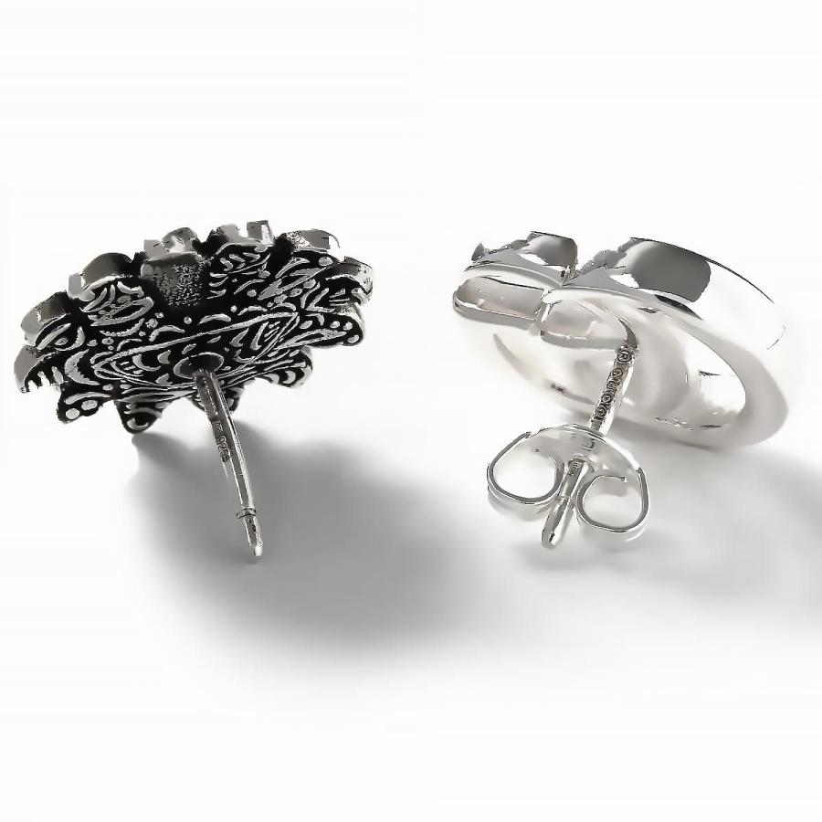 GUCCI（グッチ） ピアス アクセサリー レディース ダブルG フラワー