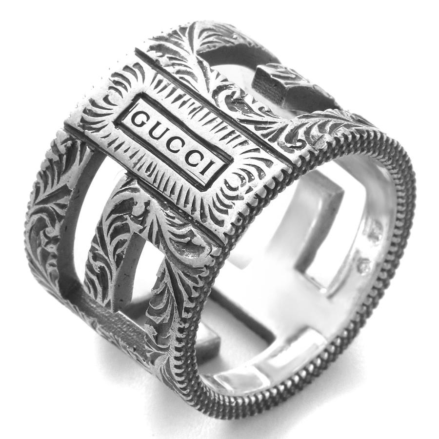 [GUCCI] リング 551917-J8400-0811-21 GUCCI グッチ リング（指輪） アクセサリー メンズ レディース G