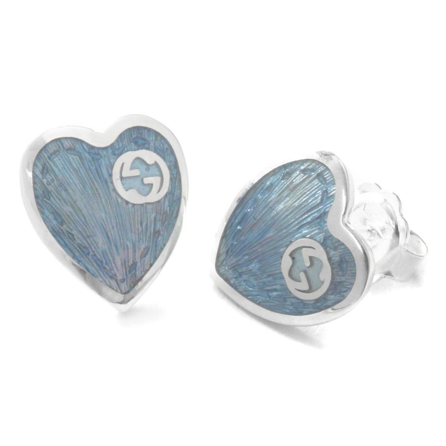 GUCCI（グッチ） ピアス グッチ ピアス アクセサリー レディース インターロッキングG ハート