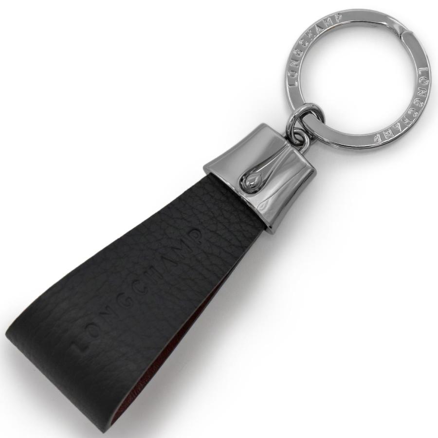 LONGCHAMP（ロンシャン） キーリング/キーホルダー アクセサリー メンズ ブラック&レッド L7221 886 001 LONGCHAMP :  ブルークウォッチカンパニー - 通販 - Yahoo!ショッピング