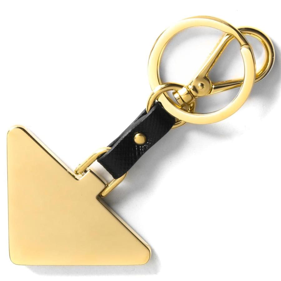 100 の保証 プラダ キーリング キーホルダー アクセサリー レディース サフィアーノ 三角ロゴプレート ブラック ゴールド 1pp128 053 F0002 21年春夏新作 Prada Acpr1ppf0002 ブルークウォッチカンパニー 通販 Yahoo ショッピング 魅了 Skylanceronline Com