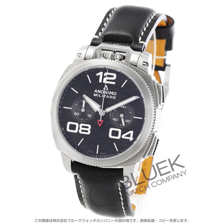 アノーニモ ミリターレ クラシック クロノグラフ 腕時計 メンズ Anonimo 11 01 001 A01 Anoa01 ブルークウォッチカンパニー 通販 Yahoo ショッピング