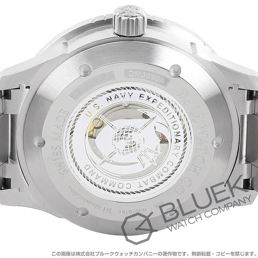 【中古品/USED】 【新品】ボールウォッチ ストークマン NECC 300m防水 メンズ DM3090A-S3J-BK 【SKC1261965088】(44187円)