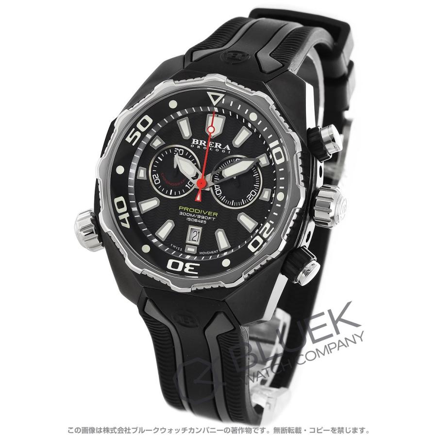 ブレラ プロダイバー クロノグラフ 300m防水 腕時計 メンズ Brera Brdv2c4706 Brdv2c4706 ブルークウォッチカンパニー 通販 Yahoo ショッピング