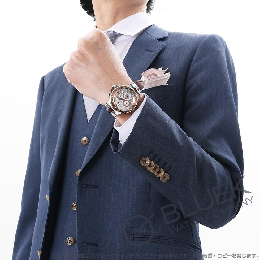 ポイント5倍 ブルガリ ディアゴノ カリブロ303 クロノグラフ メンズ Dg42c6spgldch 3 Dg42c6spgldch ブルークウォッチカンパニー 通販 Yahoo ショッピング
