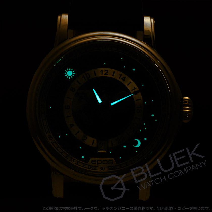 エモーション 【新品】エポス メンズ 339024HBK : ブルークウォッチ  