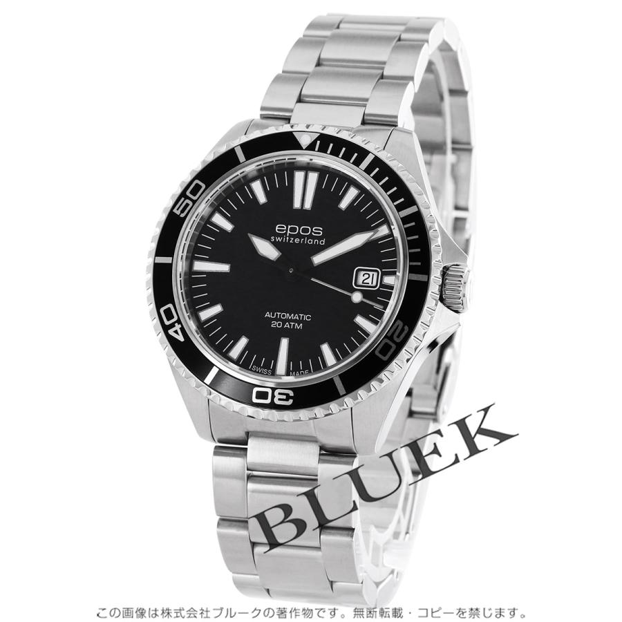 スポーティブ 【新品】エポス 3413 メンズ 3413BKM : ブルークウォッチ 