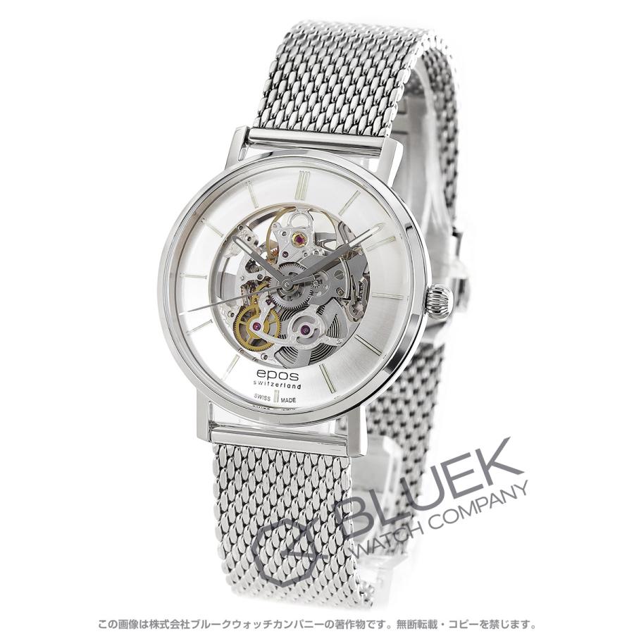 エポス オリジナーレ スケルトン 腕時計 メンズ Epos 3437skslm Eps3437skslm ブルークウォッチカンパニー 通販 Yahoo ショッピング