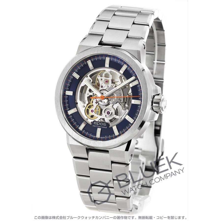 エポス スポーティブ スケルトン 腕時計 メンズ Epos 3442skblm Eps3442skblm ブルークウォッチカンパニー 通販 Yahoo ショッピング
