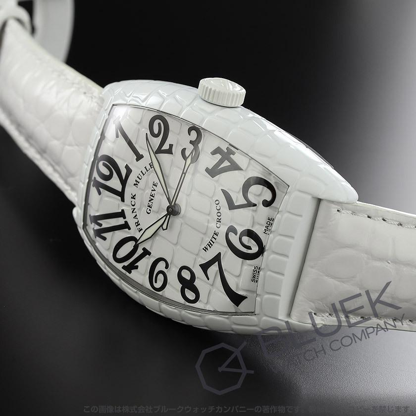 くろこ フランクミュラー トノーカーベックス アイアンクロコ クロコ