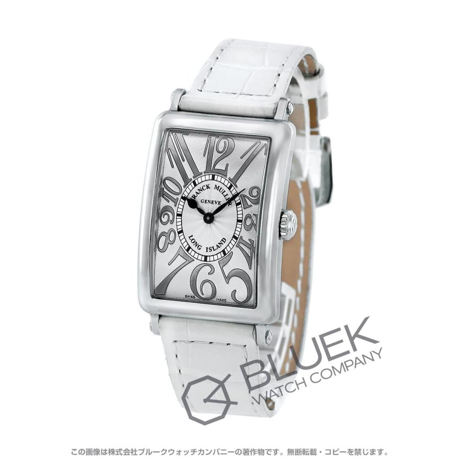新品】フランクミュラー ロングアイランド レリーフ クロコレザー ユニ