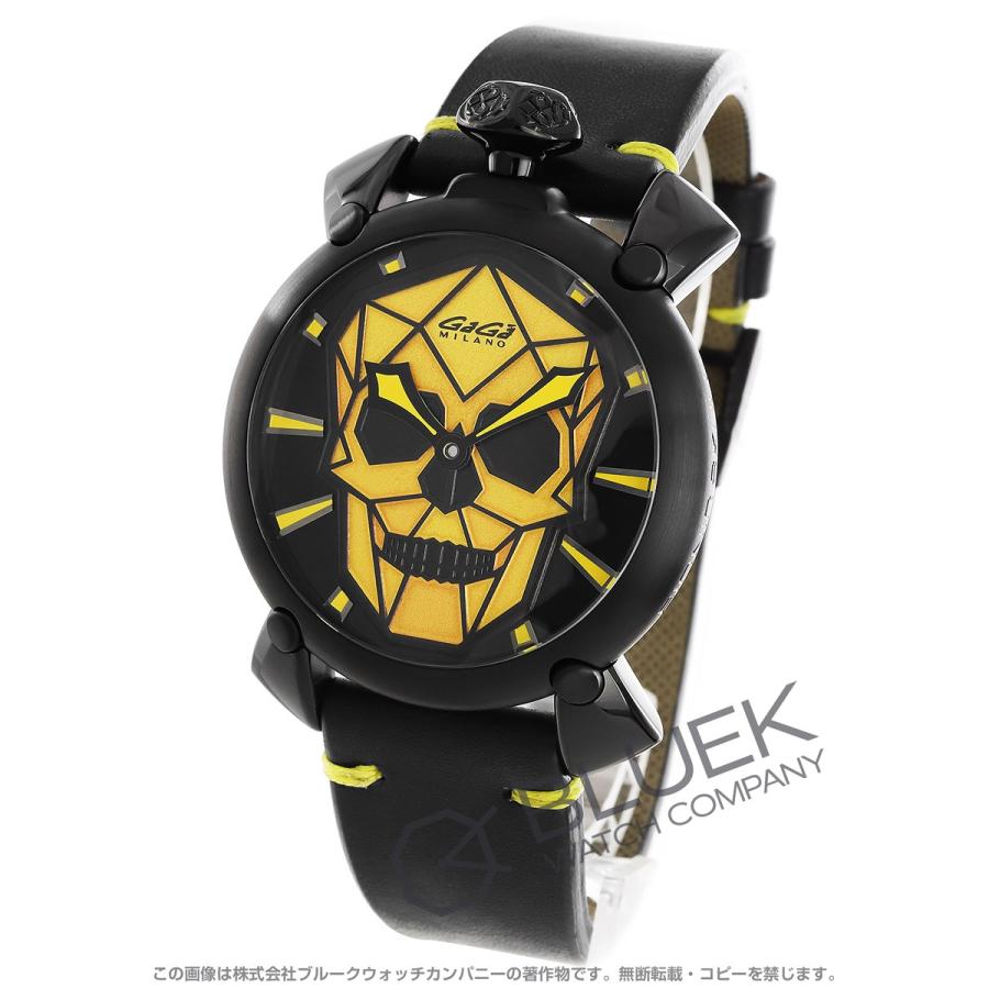 マヌアーレ 【新品】ガガミラノ マヌアーレ48mm バイオニック