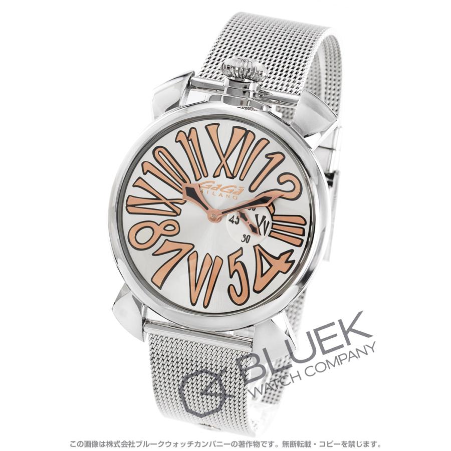 ガガミラノ スリム46mm 腕時計 メンズ Gaga Milano 5080 5 Gag ブルークウォッチカンパニー 通販 Yahoo ショッピング