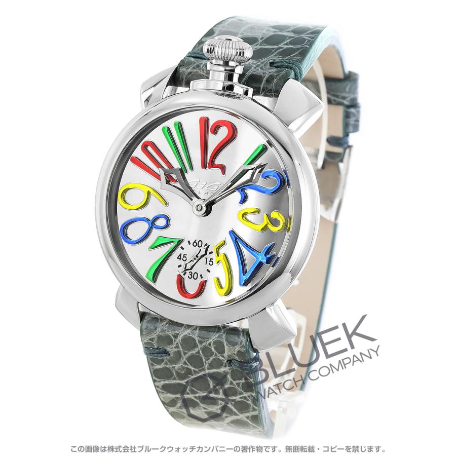 ガガミラノ マヌアーレ48mm ミラー 世界限定500本 腕時計 メンズ Gaga Milano 5210 Mir 02 Gag5210mir02gr ブルークウォッチカンパニー 通販 Yahoo ショッピング