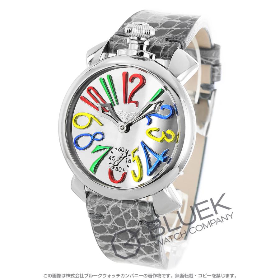 売り切り御免 ガガミラノ Gaga 5210 Mir 02 メンズ 世界限定500本 ミラー マヌアーレ48mm ガガミラノ 時計 Milano メンズ腕時計 Albinofoundation Org