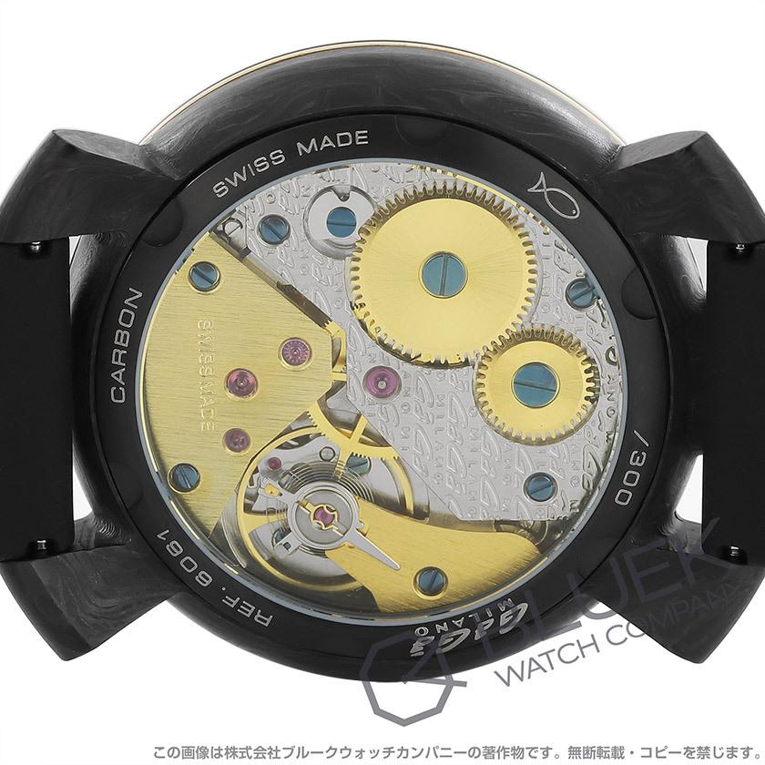 新品箱付き】 ガガミラノ マヌアーレ48mm 限定300本 2014年 自動巻