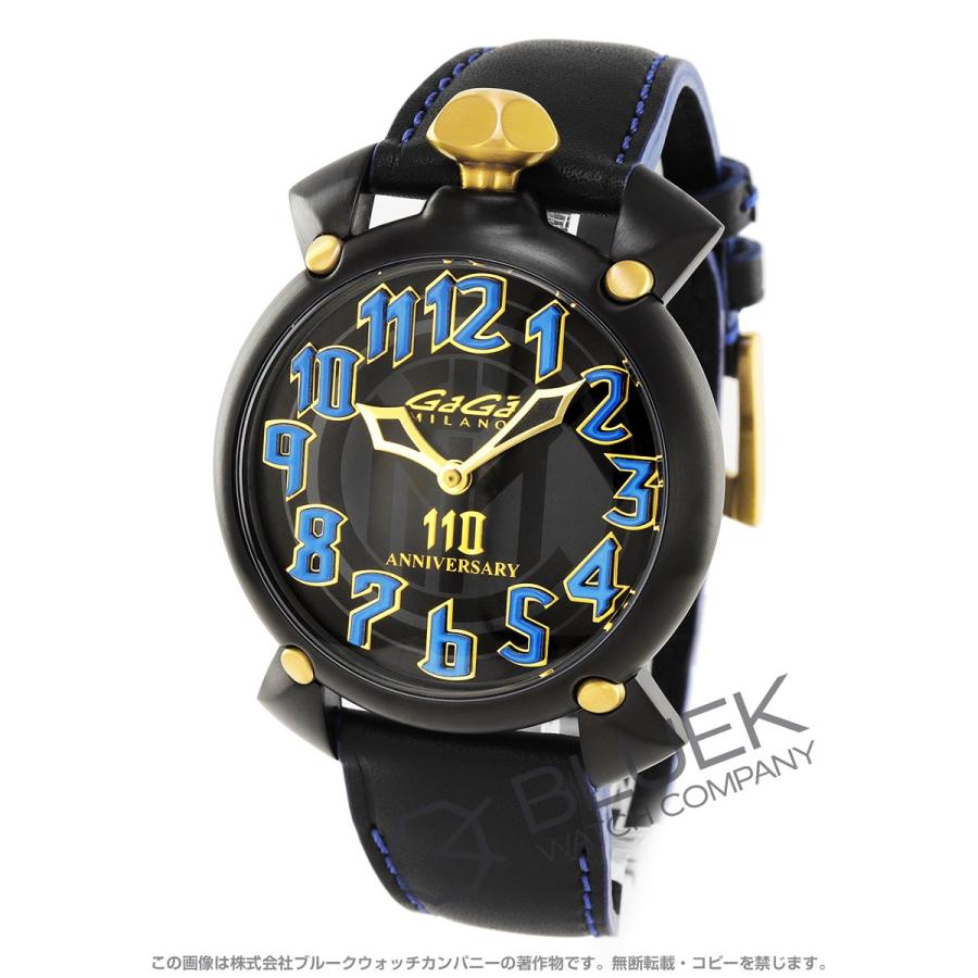 新品】ガガミラノ マヌアーレ46mm 世界限定110本 メンズ 6314.110