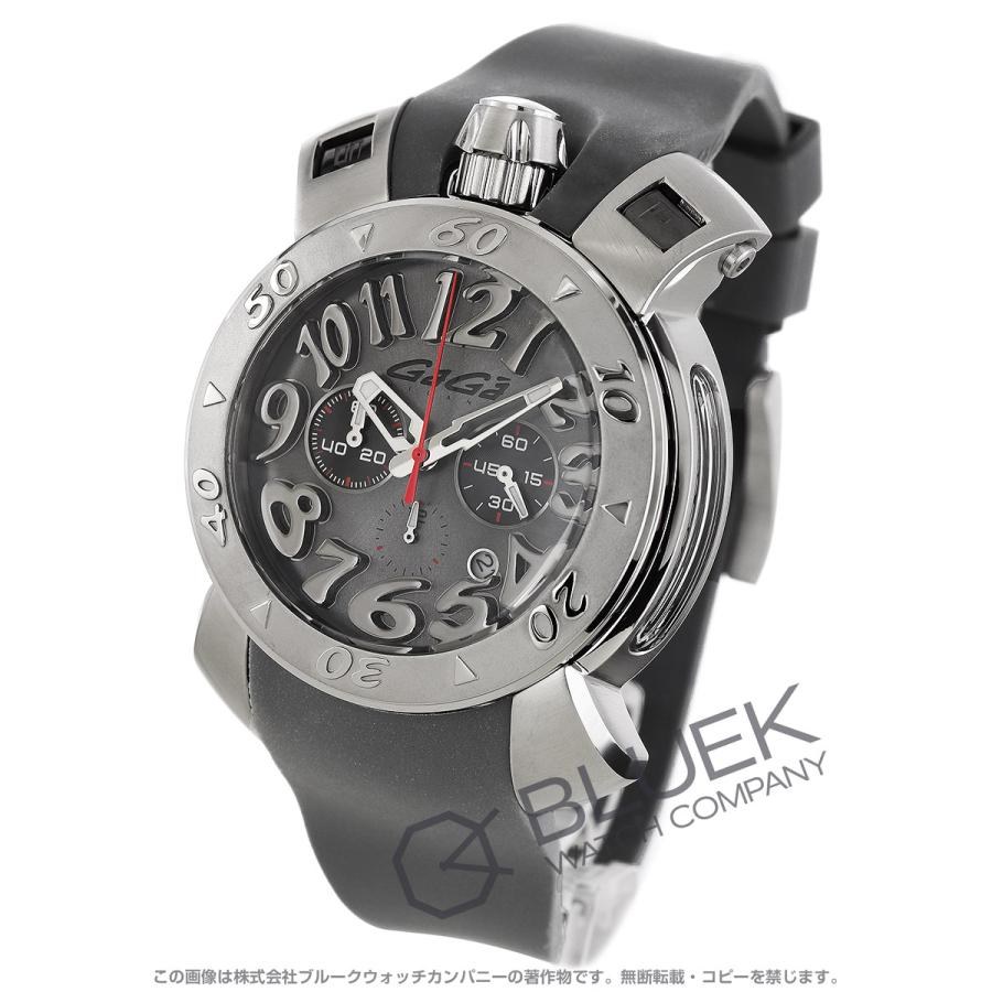 ガガミラノ クロノ48mm クロノグラフ メンズ 8010 01 Gag ブルークウォッチカンパニー 通販 Yahoo ショッピング
