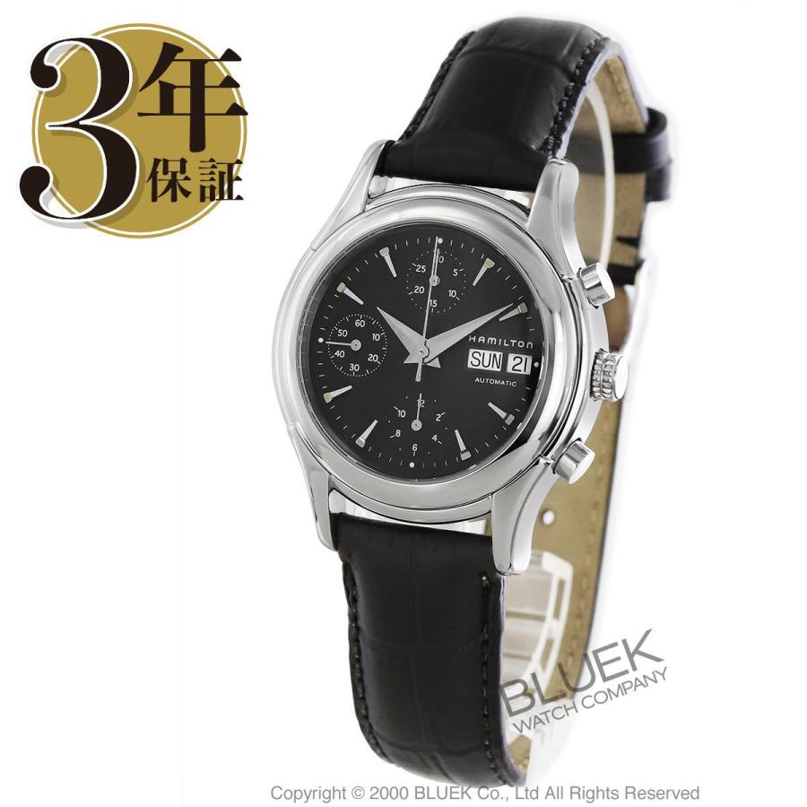 【新品】ハミルトン アメリカン クラシック リンウッド クロノグラフ メンズ H18516731_3