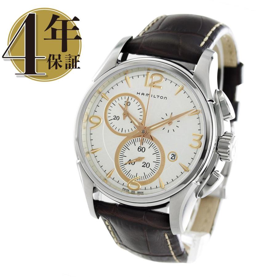 ハミルトン ジャズマスター クロノグラフ クォーツ 40mm