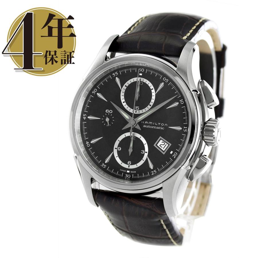 ハミルトン HAMILTON ジャズマスター メンズ H32616533 Jazzmaster 【新品】ハミルトン ジャズマスター オート クロノ クロノ