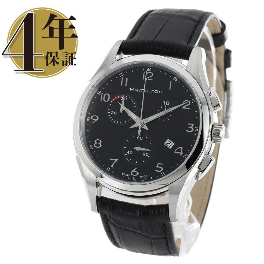 新品】ハミルトン ジャズマスター シンライン クロノグラフ メンズ 
