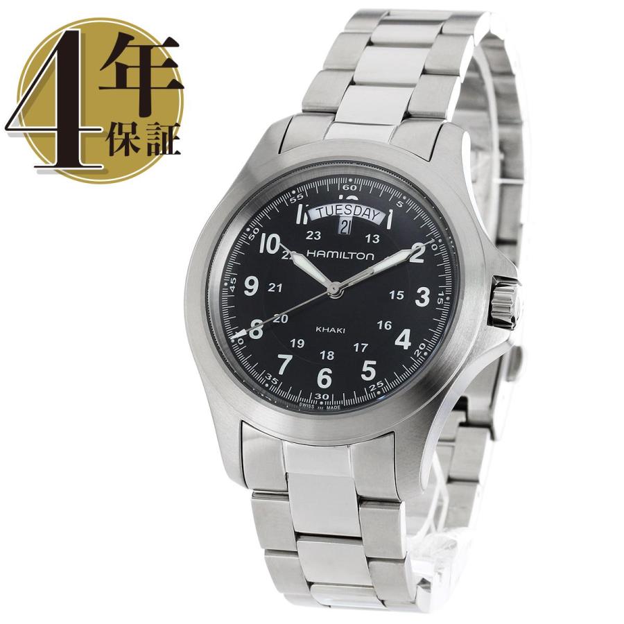 人気カラーの ハミルトン カーキ フィールド キング メンズ H64451133_3 腕時計