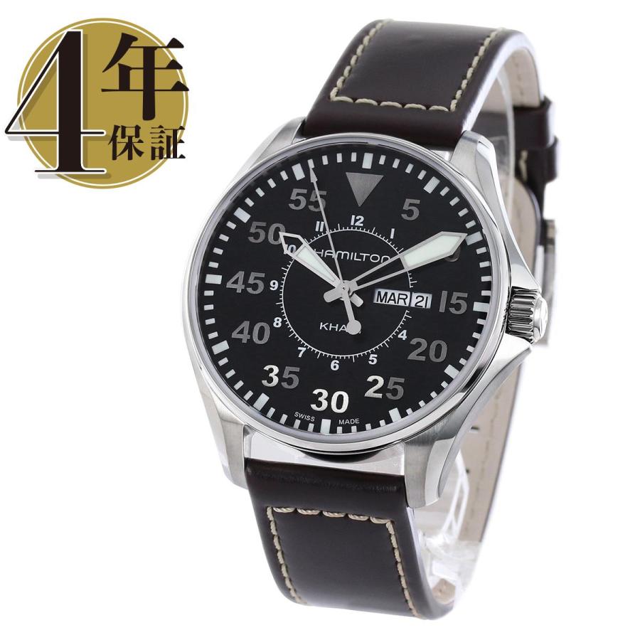 ハミルトン　カーキアビエーション　デイデイト KHAKI AVIATION 【新品】ハミルトン カーキ アビエーション