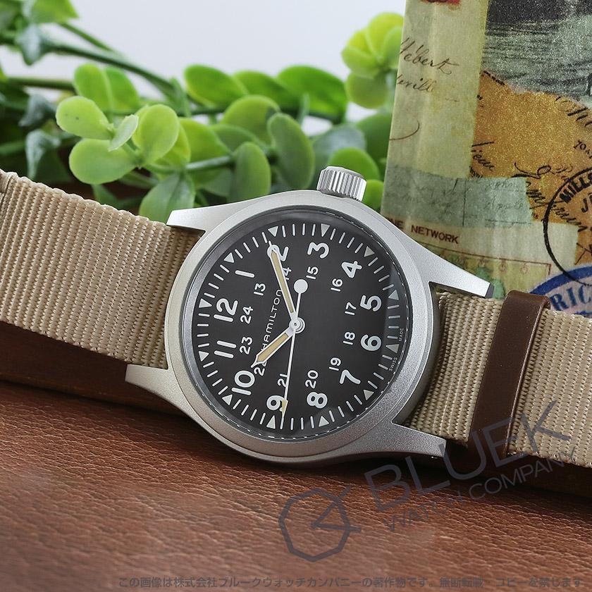 未使用品 ハミルトン カーキ フィールド メカニカル H69439901 カーキ フィールド Mechanical - ダイヤルカラー:ブラウン