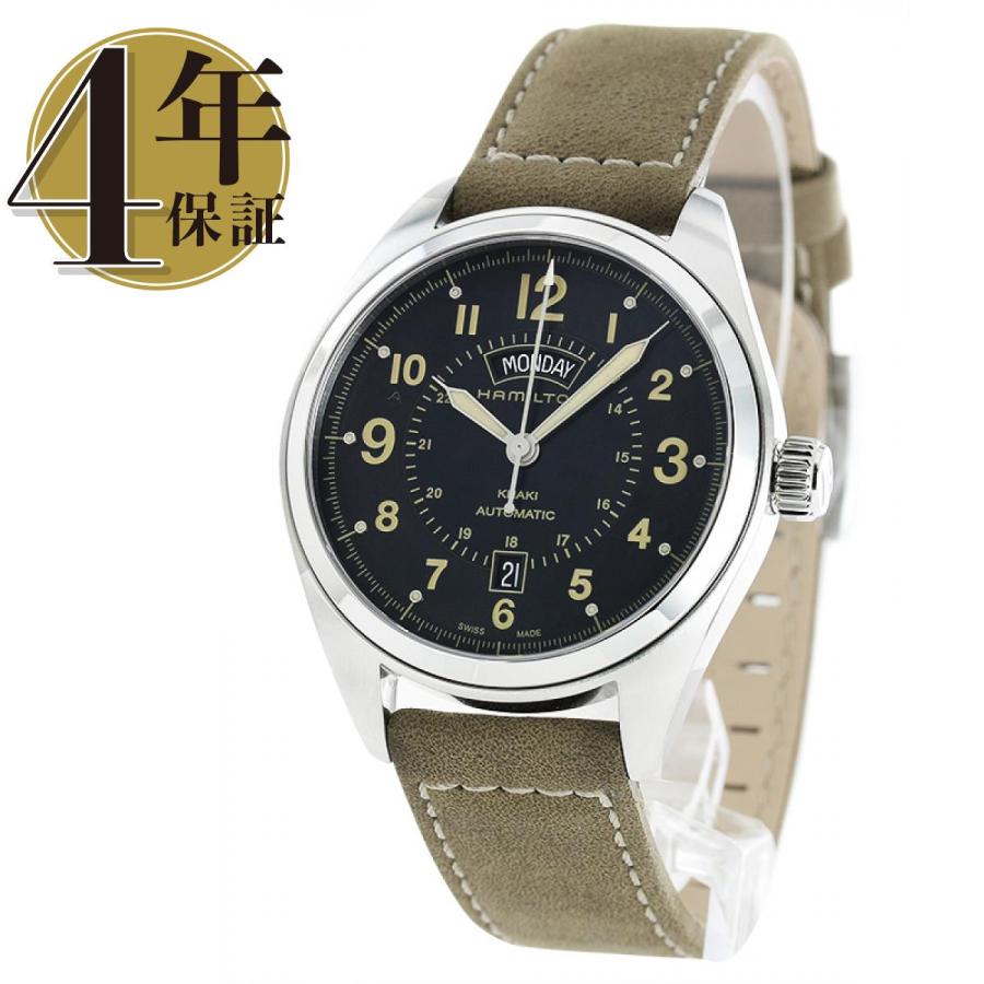 KHAKI FIELD 【新品】ハミルトン カーキ フィールド デイデイト オート