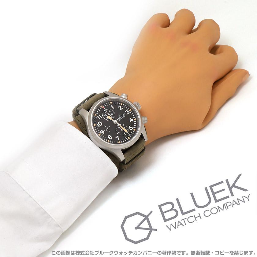 KHAKI FIELD 【新品】ハミルトン カーキ フィールド オート クロノ