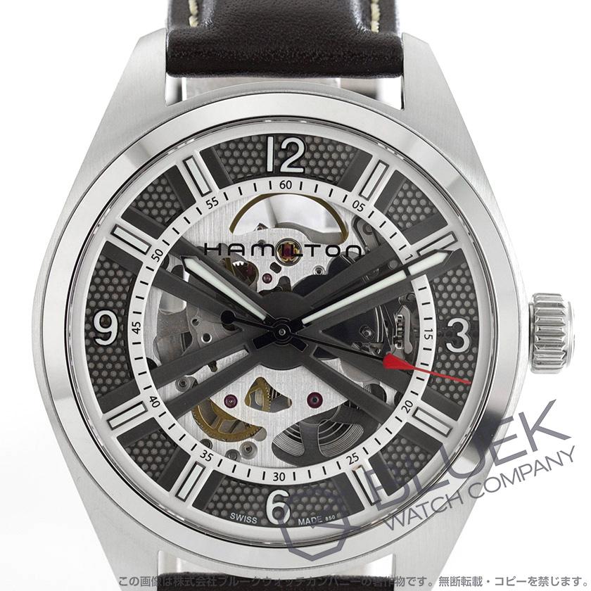 ハミルトン　カーキブラック　かなりきれい⭐️ HAMILTON 腕時計 「ハミルトン」 Khaki Field （カーキ