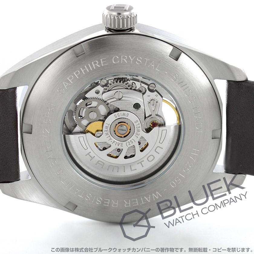 KHAKI FIELD 【新品】ハミルトン カーキ フィールド スケルトン メンズ