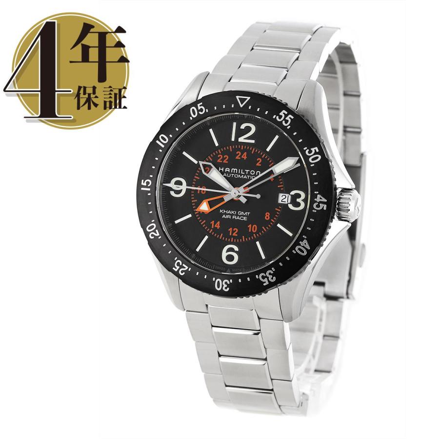 新品】ハミルトン カーキ アビエーション カーキ パイロット GMT